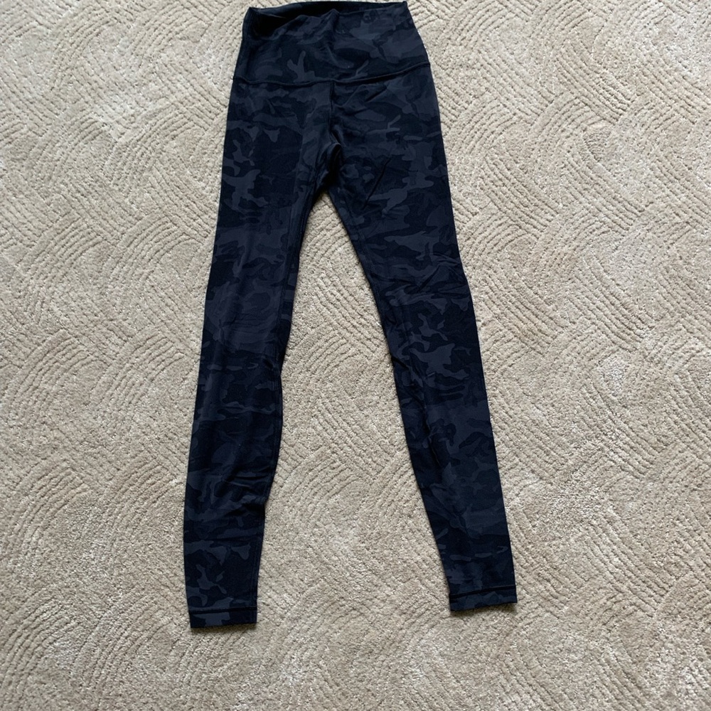 Lululemon Camo Align Leggings Size 4